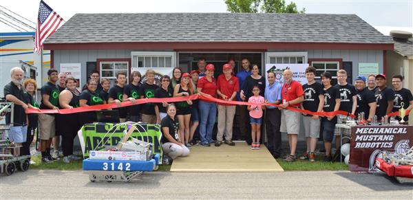 ribbon cutting  